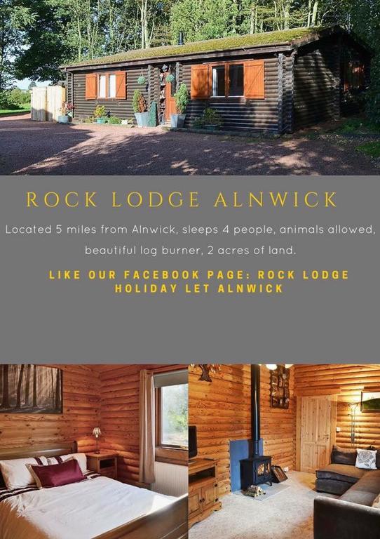 Rock Lodge 阿尼克 外观 照片